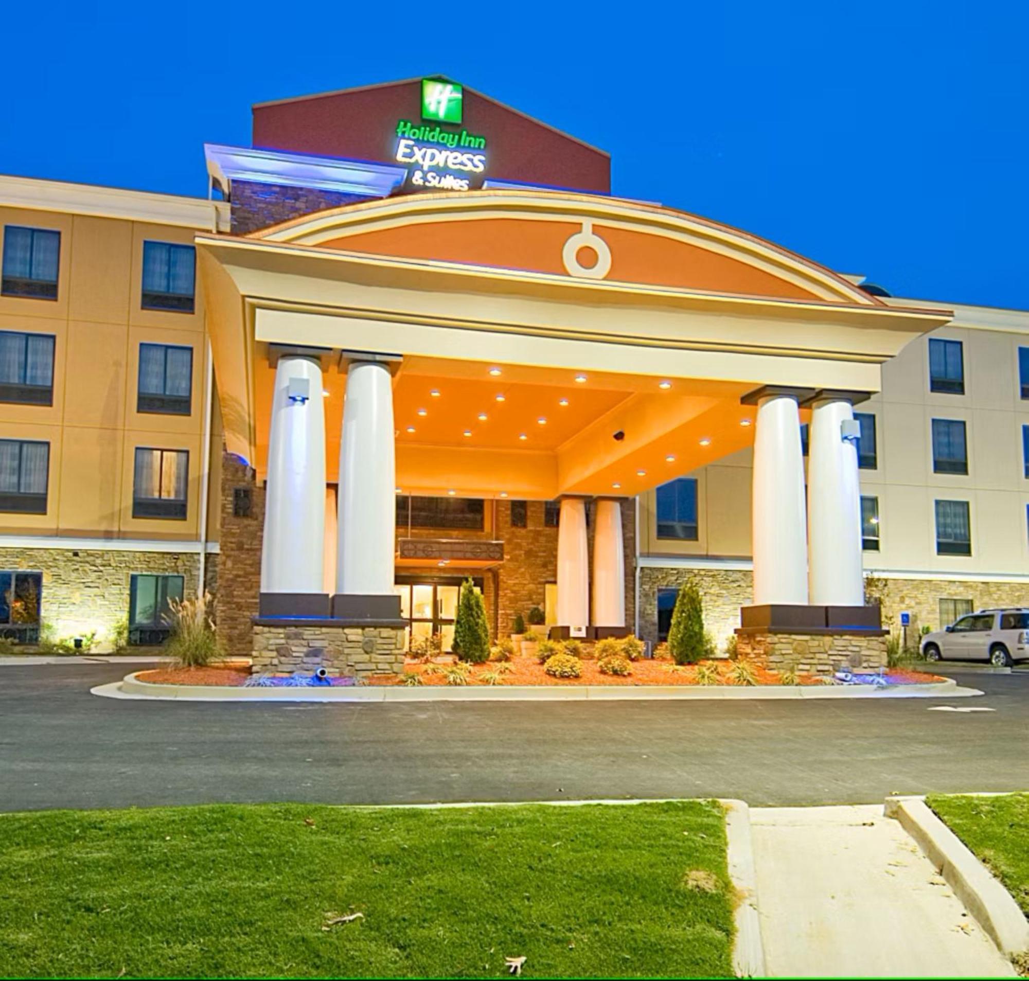 Holiday Inn Express Fulton By Ihg Zewnętrze zdjęcie